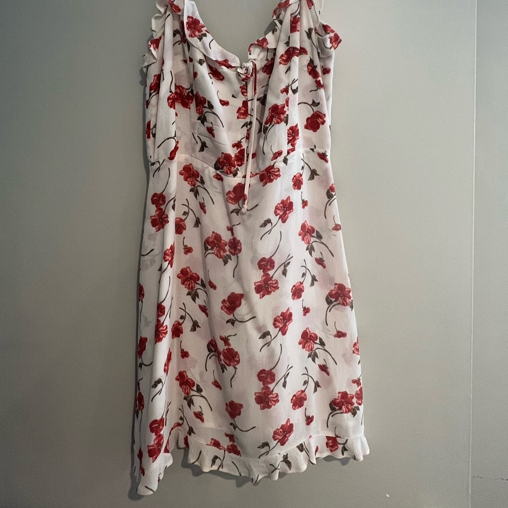 Reformation floral dress